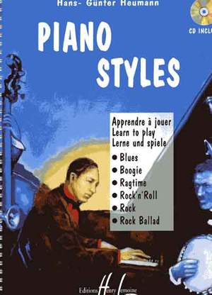 Heumann, Hans-Gunter: Piano Styles