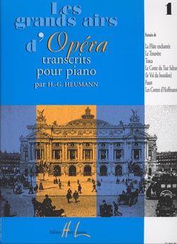 Heumann, Hans-Gunter: Grands Airs d'Opera Vol.1 (piano)