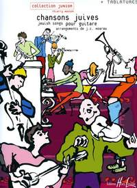 Hoarau, Jean-Christophe: Chansons Juives (guitar)