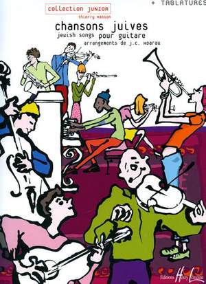 Hoarau, Jean-Christophe: Chansons Juives (guitar)