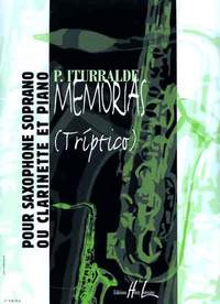 Iturralde, Pedro: Memorias (clarinet and piano)