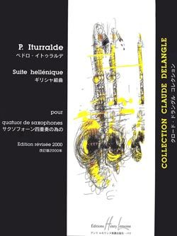 Iturralde, Pedro: Suite Hellenique (sax ensemble)