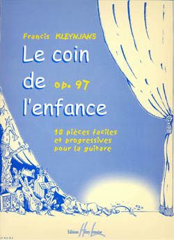 Kleynjans, Francis: Coin de l'enfance, Le (guitar)