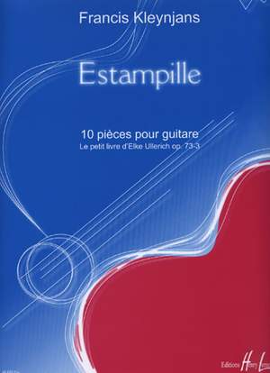 Kleynjans, Francis: Estampille Op.73-3 (guitar)