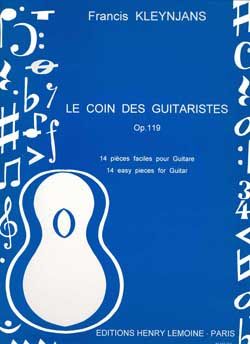 Kleynjans, Francis: Coin des guitaristes Op.119 (guitar)