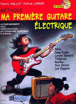 Laebier, Patrick: My First Electric Guitar