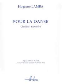 Lamba, Huguette: Pour la Danse (piano)