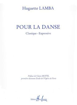 Lamba, Huguette: Pour la Danse (piano)