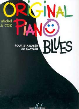 Le Coz, Michel: Original Piano. Blues
