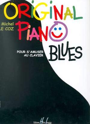 Le Coz, Michel: Original Piano. Blues