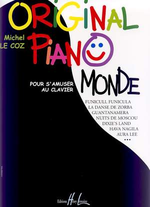 Le Coz, Michel: Original Piano. World Music