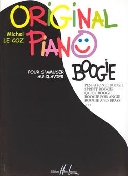 Le Coz, Michel: Original Piano. Boogie