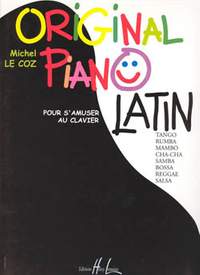 Le Coz, Michel: Original Piano. Latin