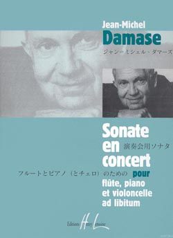 Damase, Jean-Michel: Sonata in Concert Op.17 (Fl, Vc & Piano)