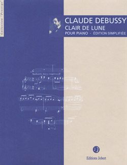 Debussy, Claude: Clair de Lune (piano)