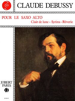 Debussy: Pour le saxophone alto