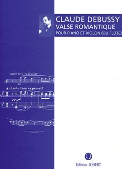 Debussy, Claude: Valse Romantique (flute and piano)