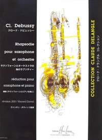 Debussy, Claude: Rhapsodie (asax/piano)