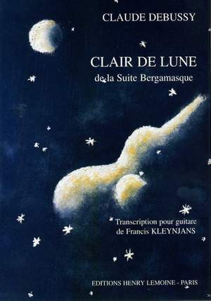 Debussy, Claude: Clair de Lune (guitar)