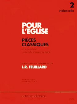 Feuillard, Louis R.: Pour l'Eglise Vol.2 (cello and piano)