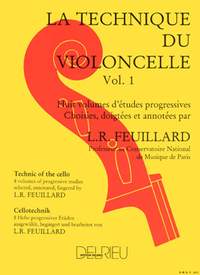 Feuillard, Louis R.: Cello Technique Vol.1