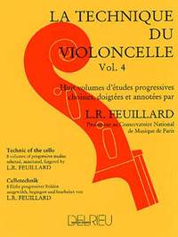 Feuillard, Louis R.: Cello Technique Vol.4