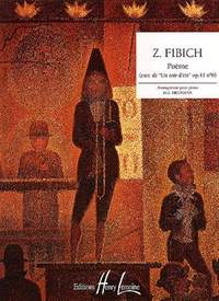 Fibich, Zdenek: Poeme. A Summer Evening (piano)