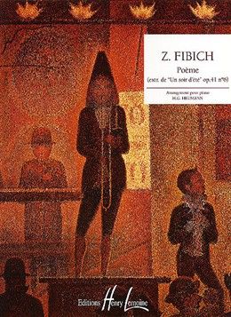 Fibich, Zdenek: Poeme. A Summer Evening (piano)