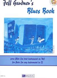 Gardner, Jeff: Jeff Gardner's Blues Book (flt/pno/CD)