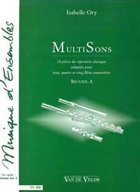 Ory, Isabelle: MultiSons Vol.A (flute ensemble)