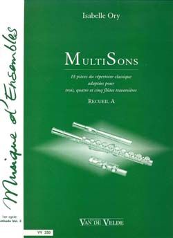 Ory, Isabelle: MultiSons Vol.A (flute ensemble)