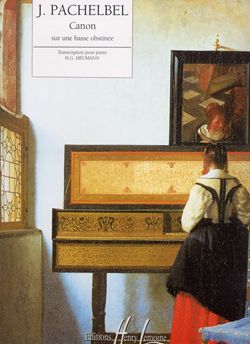 Pachelbel, Johann: Canon Sur Une Basse Obstinee (piano)