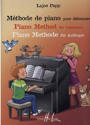 Papp, Lajos: Methode de Piano Pour Debutants