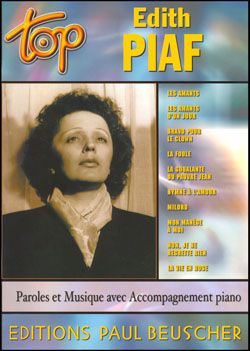 Piaf, Edith: Top Piaf (topline/voice)