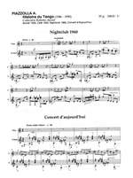 Piazolla, Astor: Histoire Du Tango (flute/guitar) Product Image