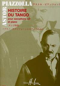 Piazolla, Astor: Histoire Du Tango (tensax and piano)