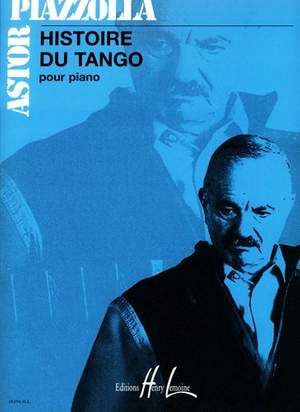 Piazolla, Astor: Histoire du Tango (piano)