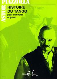 Piazolla, Astor: Histoire du Tango (clarinet and piano)