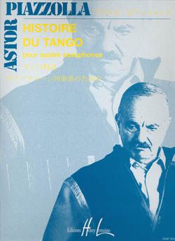 Piazolla, Astor: Histoire Du Tango (sax ensemble)