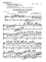 Piazolla, Astor: Histoire Du Tango (sax ensemble) Product Image