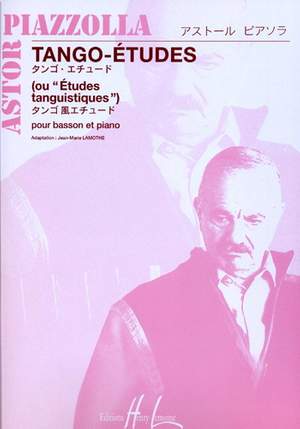 Piazolla, Astor: Tango Etudes (bassoon and piano)