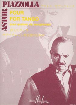 Piazolla, Astor: Four for Tango (sax ensemble)