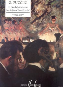 Puccini, Giacomo: O Mio Babbino Caro (Gianni Schicchi)