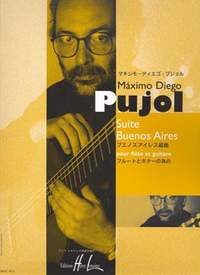 Pujol, Maximo Diego: Suite Buenos Aires (flute/guitar)