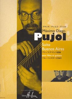 Pujol, Maximo Diego: Suite Buenos Aires (flute/guitar)
