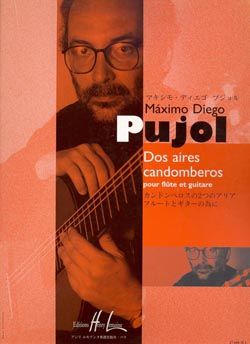 Pujol, Maximo Diego: Aires Candomberos  (flute/guitar)