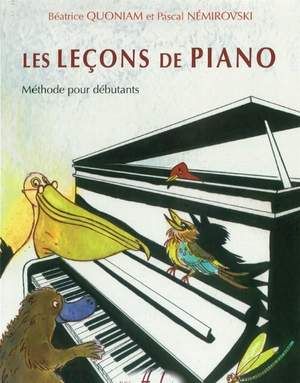 Béatrice Quoniam_Pascal Nemirovski: Les Leçons de piano