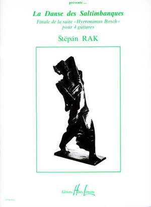 Rak, Stepan: Danse Des Saltimbanques (four guitars)