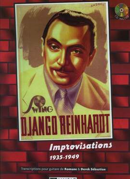 Reinhardt, Django: Improvisations 1935-1949 (guitar/CD)