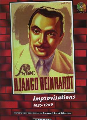 Reinhardt, Django: Improvisations 1935-1949 (guitar/CD)